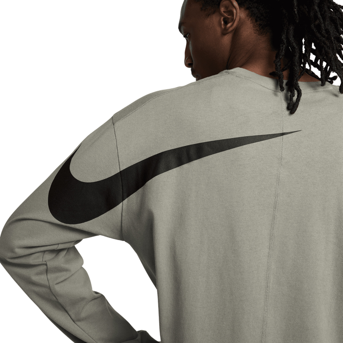 Nike ISPA Long Sleeve Top - Dark Stucco/Black