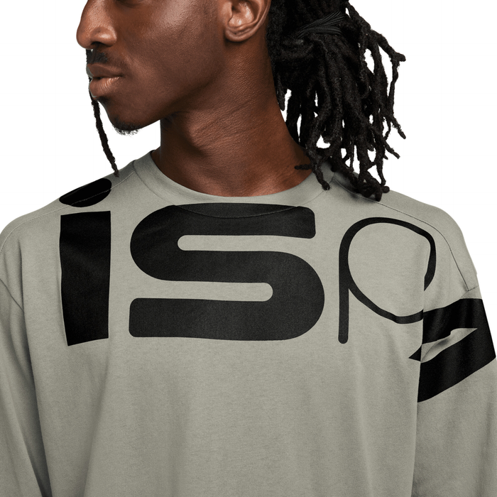 Nike ISPA Long Sleeve Top - Dark Stucco/Black