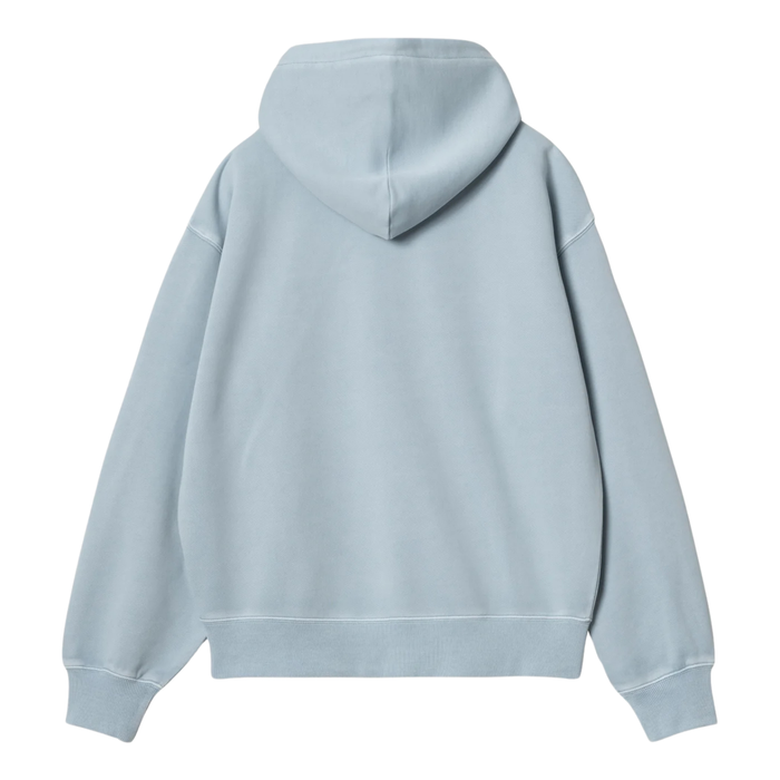 Carhartt WIP Women's Hooded Nelson Sweat - Dusty Ice