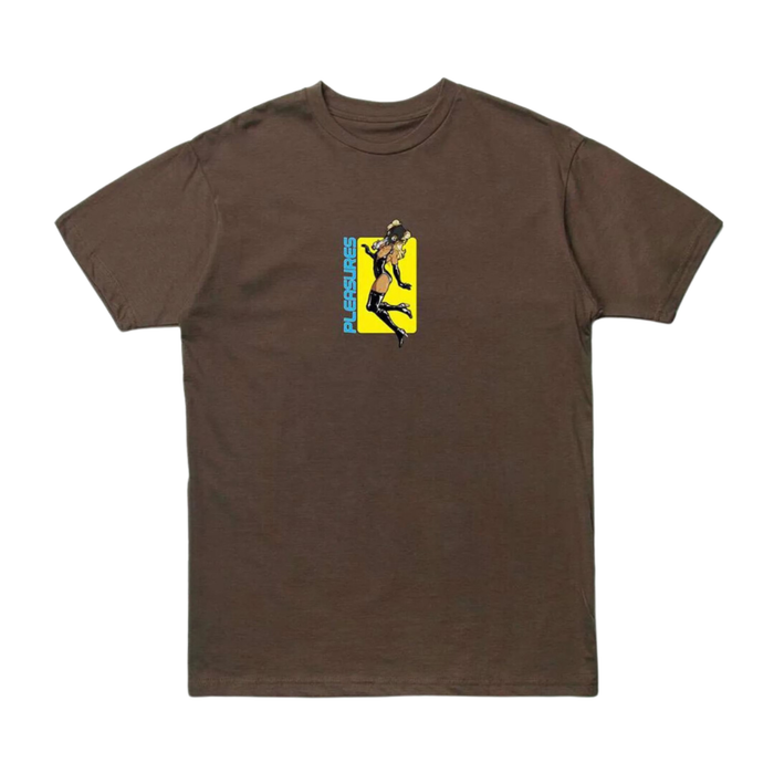 Pleasures Baked T-Shirt - Chocolate