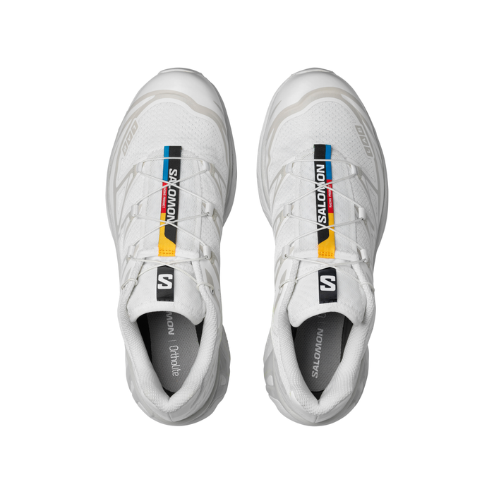 Salomon XT-6 - White/White/Lunar Rock