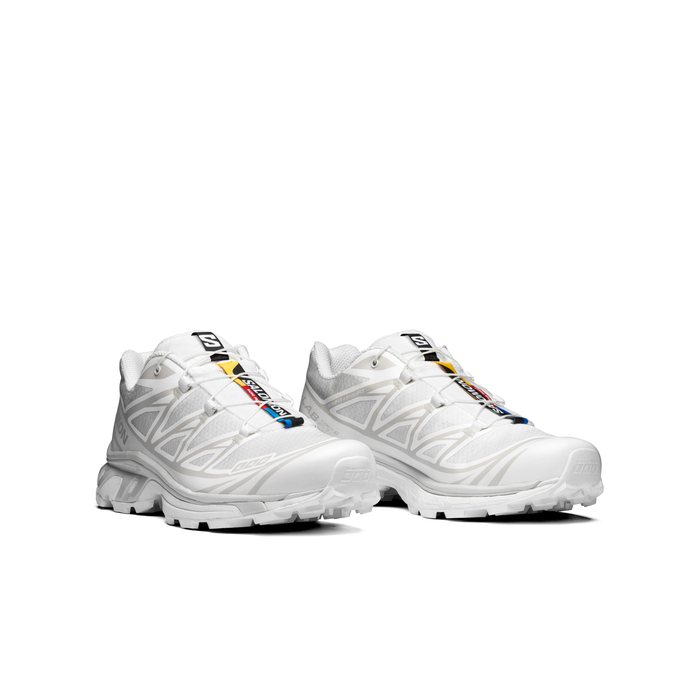 Salomon XT-6 - White/White/Lunar Rock