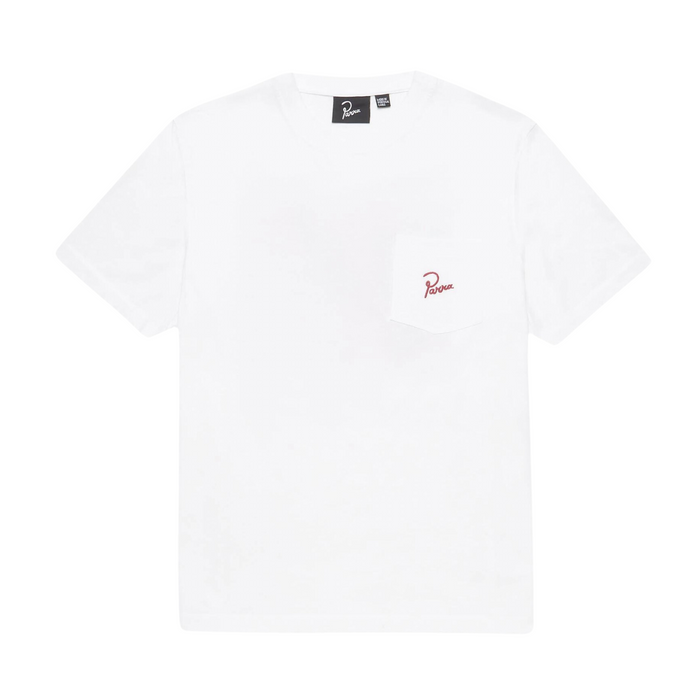 Parra Abstract Shapes S/S Tee - White