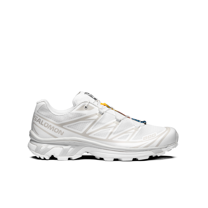 Salomon XT-6 - White/White/Lunar Rock