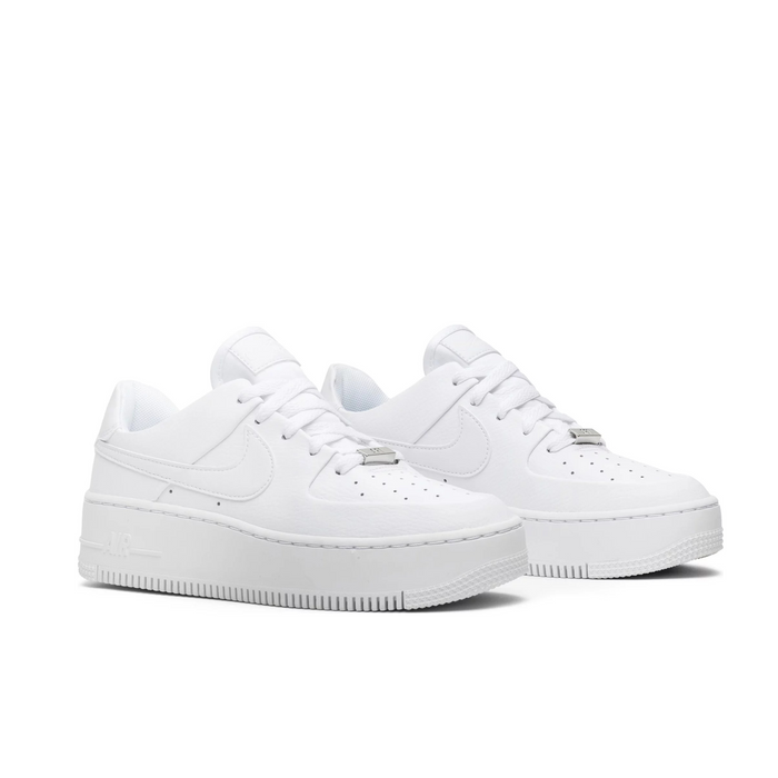 Women's Nike Air Force 1 Sage Low - White/White