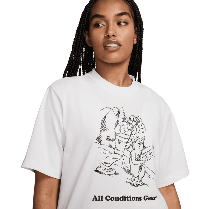 Women's Nike ACG Graphic T-Shirt - Summit White