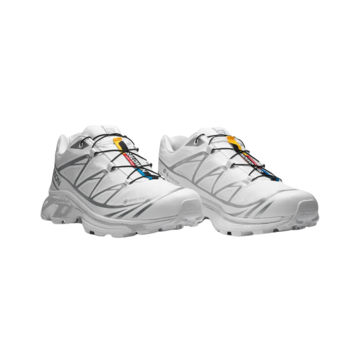 Salomon XT-6 GTX - White/White/FTW Silver