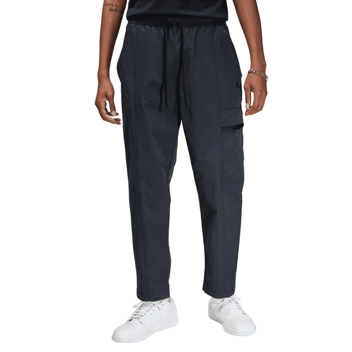 Men's Jordan Essentials Men's Woven Pants - Black/Black