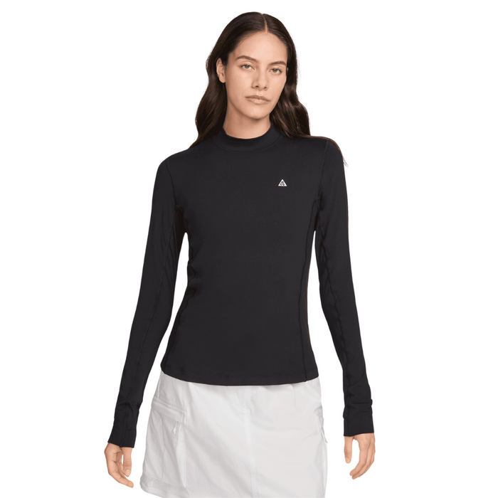 Women's Nike ACG "Goat Rocks" Long Sleeve Top - Black/Summit White