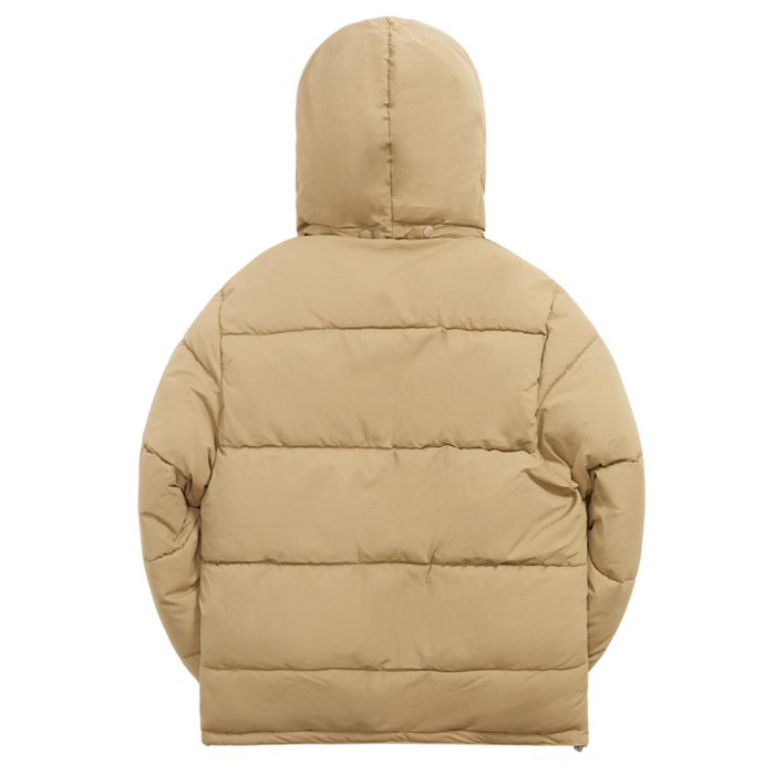 Parra The Secret Garden Puffer Jacket - Sand