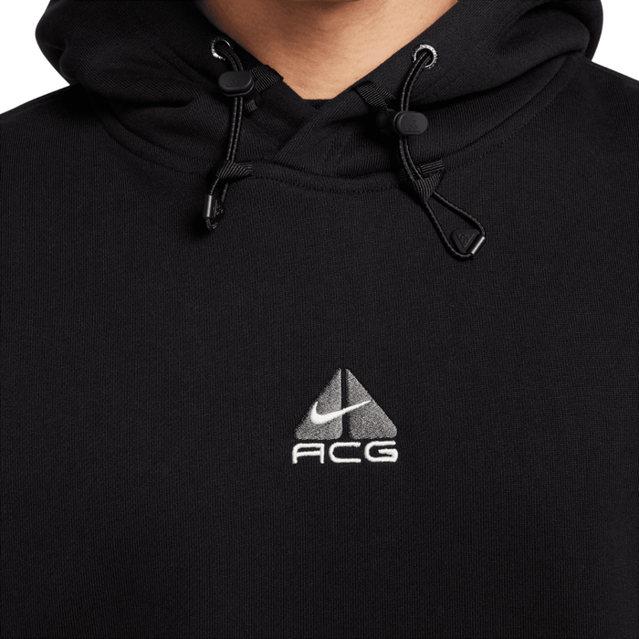 Men's Nike ACG Therma-Fit Hoodie - Black/Anthracite/Summit White