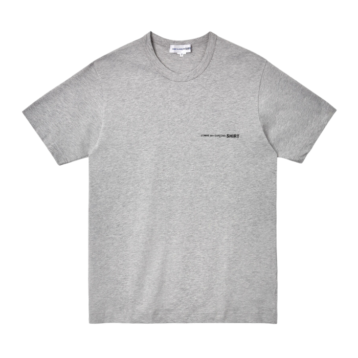 COMME des GARÇONS SHIRT Logo Short Sleeve - Grey