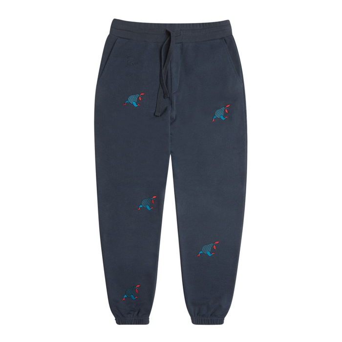 Parra Running Pear Sweatpants - Navy Blue