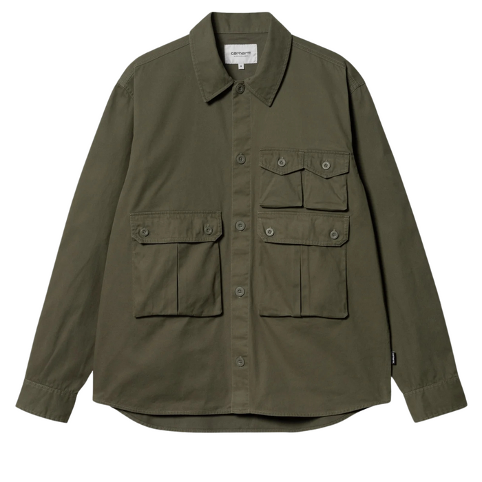 Carhartt WIP Tracker Shirt - Office Green