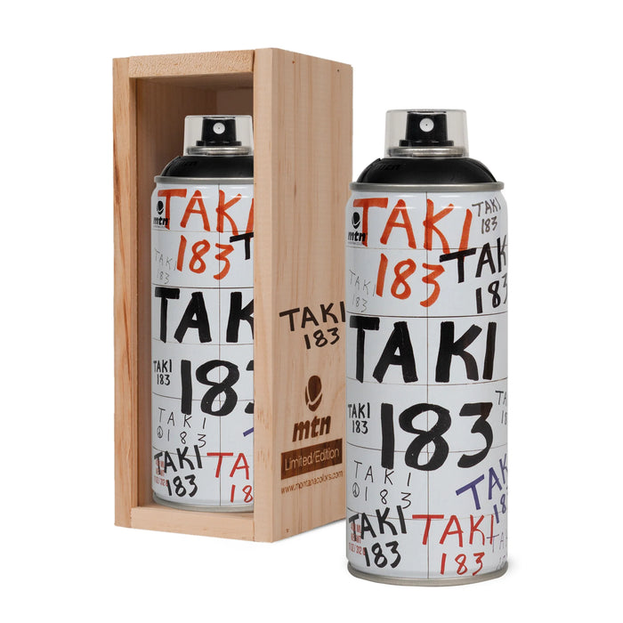 TAKI 183 Limited Edition MTN Spray Can