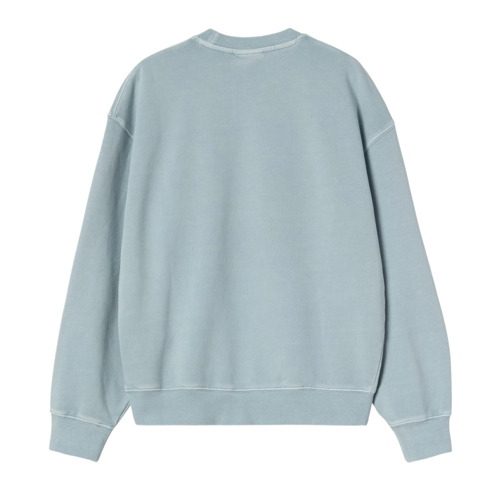 Carhartt WIP Women's Nelson Sweatshirt - Dusty Ice