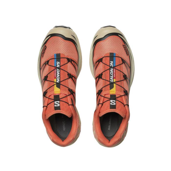 Salomon XT-6 - Living Coral/Black/Cement