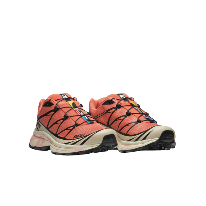 Salomon XT-6 - Living Coral/Black/Cement