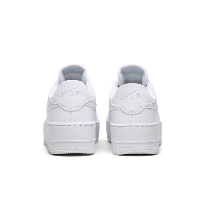 Women's Nike Air Force 1 Sage Low - White/White