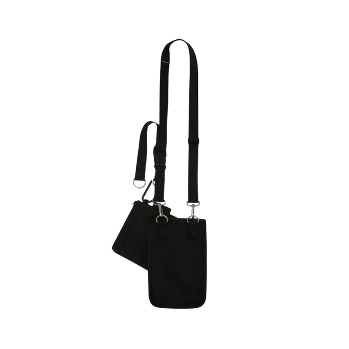 COMME des GARÇONS Homme Porter Shoulder Bag - Black