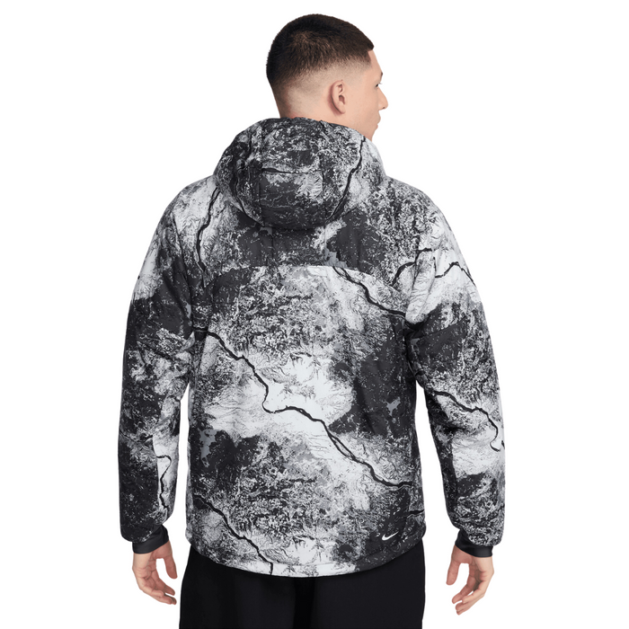 Nike ACG "Rope de Dope" Allover Print Puffer Jacket - Anthracite/Summit White