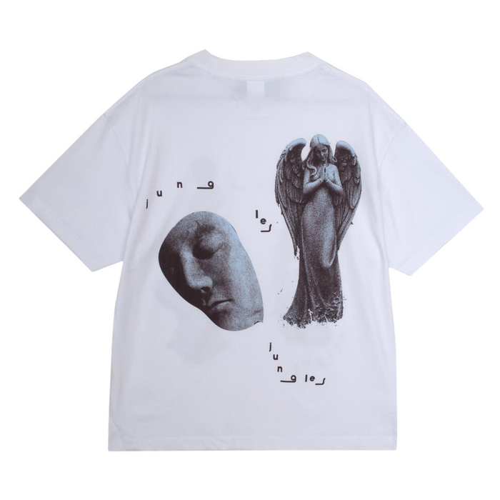 Jungles Ornaments T-Shirt - White