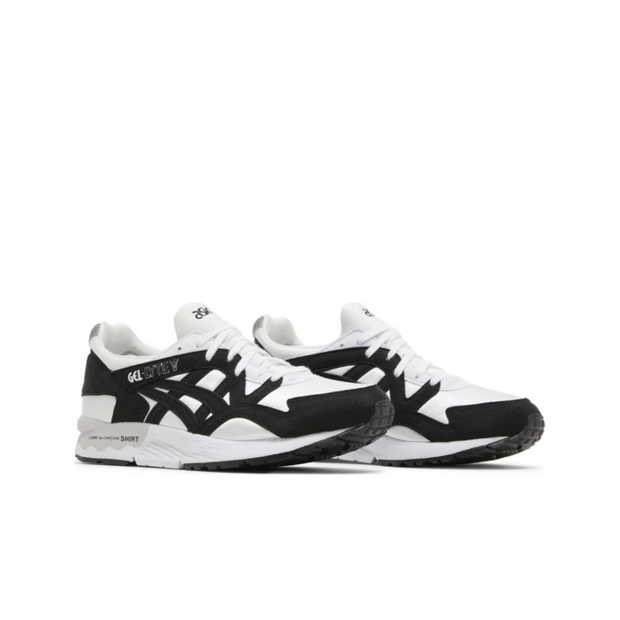 Men's COMME des GARÇONS SHIRT x Asics Gel Lyte V Sneakers - White/Black