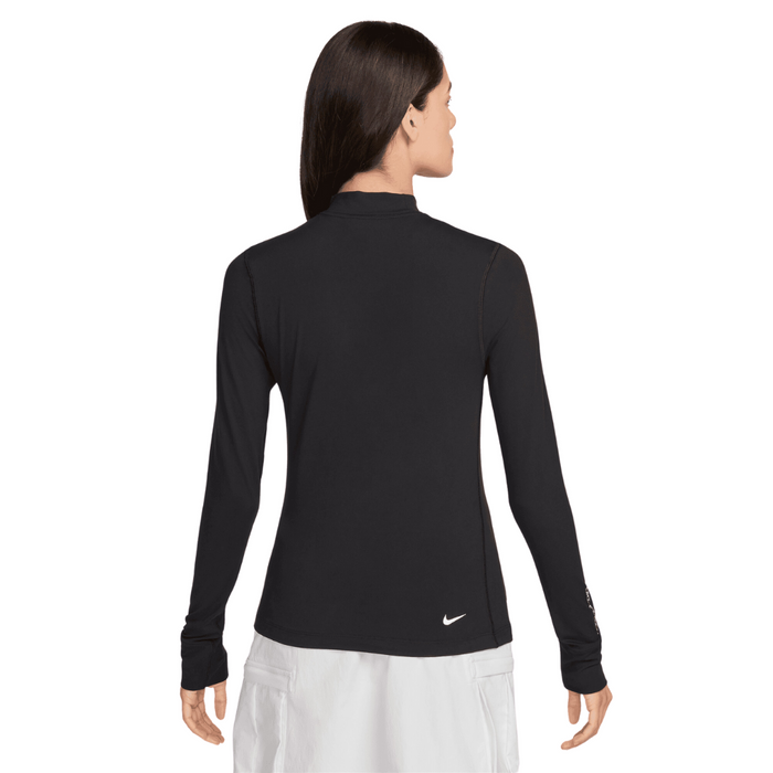 Women's Nike ACG "Goat Rocks" Long Sleeve Top - Black/Summit White