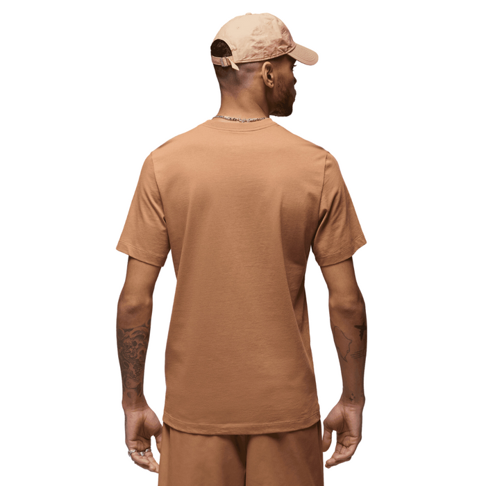 Men's Jordan Air T-Shirt - Legend DK Brown/Black