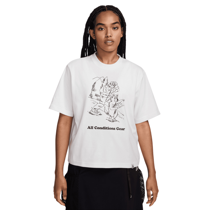 Women's Nike ACG Graphic T-Shirt - Summit White