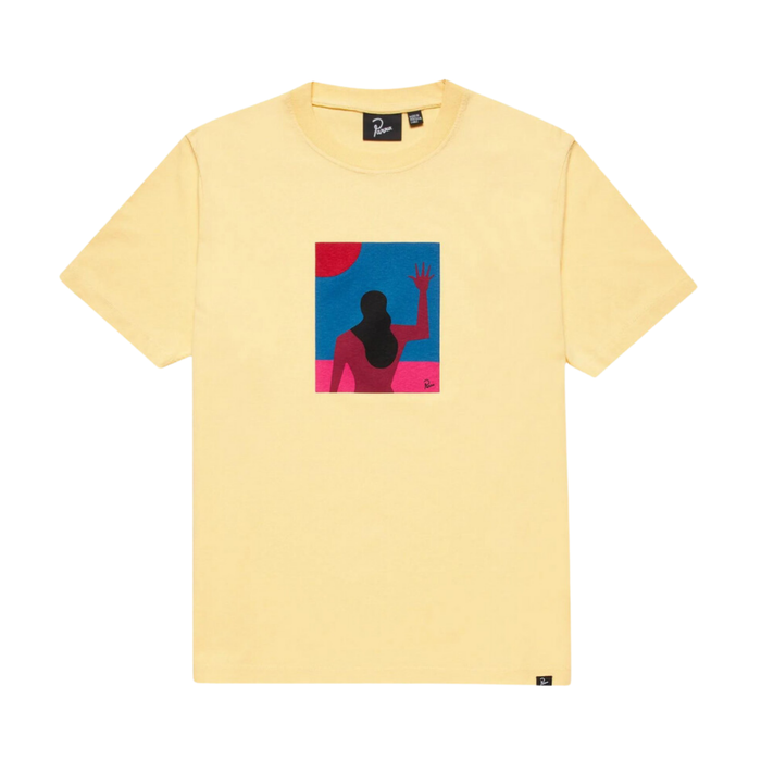 Parra God Speed Tee - Pale Yellow