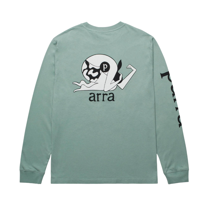 Parra The Lost Ring L/S T-Shirt - Pistache