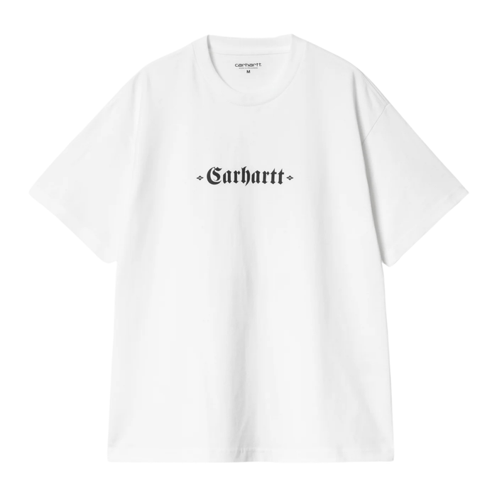 Men's Carhartt WIP Greatest Hits T-Shirt - White/Black