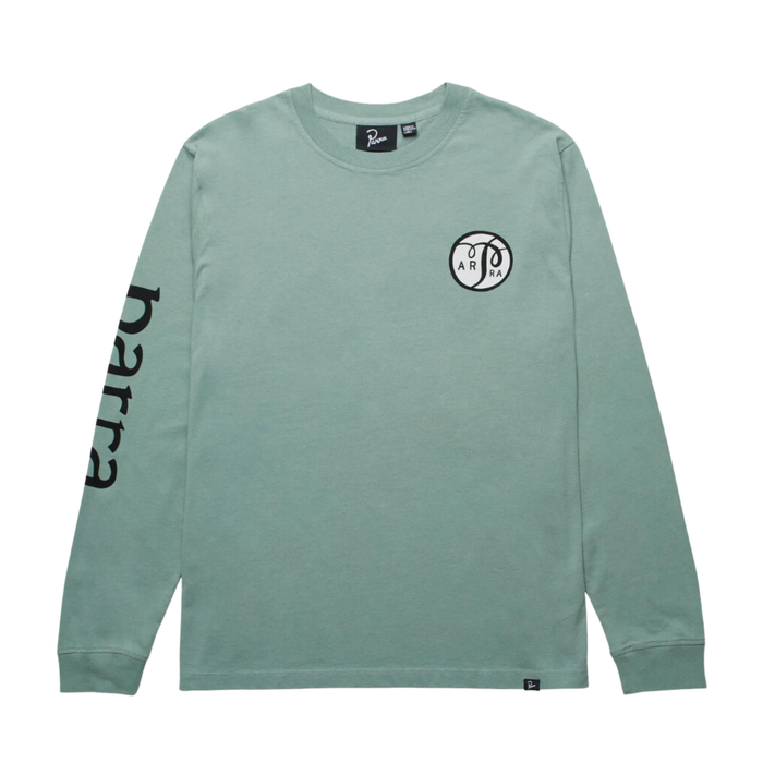 Parra The Lost Ring L/S T-Shirt - Pistache