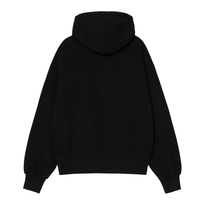 Women's Carhartt WIP Hooded Harttbreaker Sweatshirt - Black