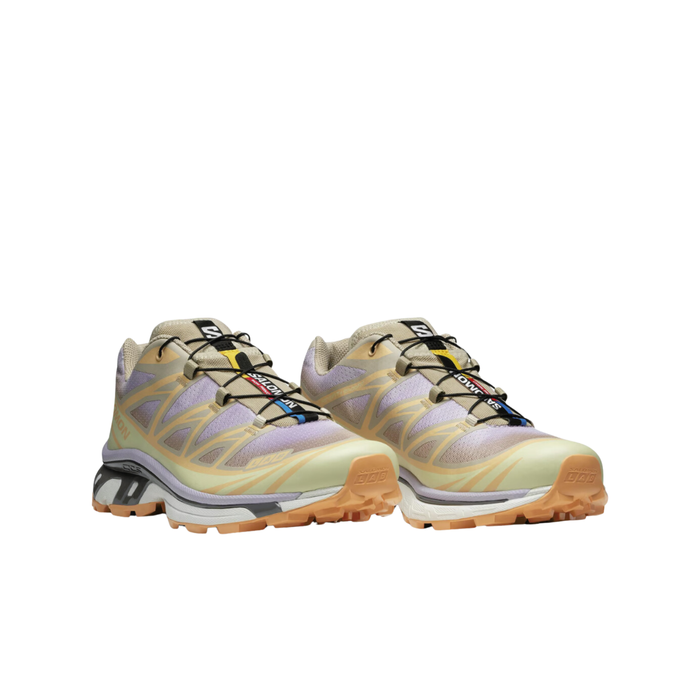 Salomon XT-6 Skyline - White Pepper/Peach Quartz/Orchid Petal