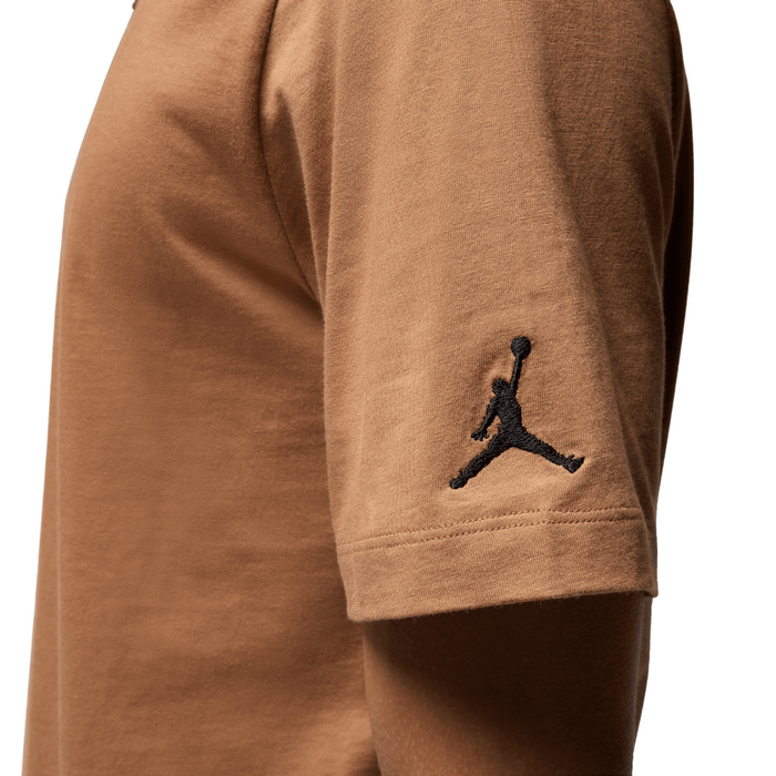 Men's Jordan Air T-Shirt - Legend DK Brown/Black