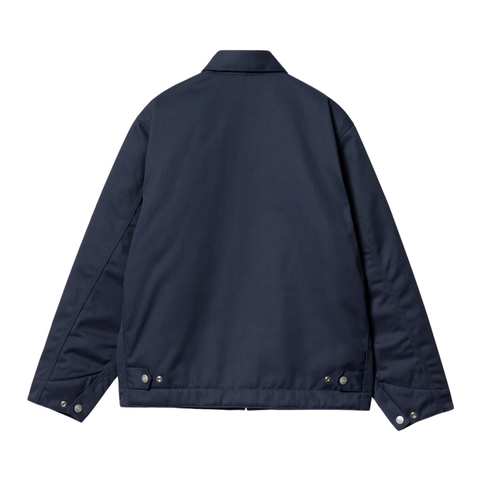 Carhartt WIP Module Script Jacket - Air Force Blue/White