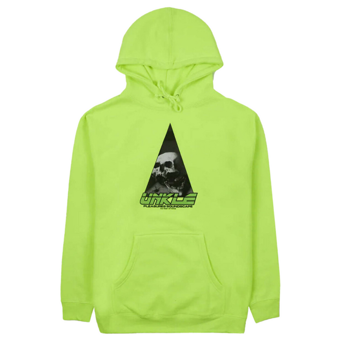 Men's Pleasures x Roland Lifestyle Soundscape Hoodie - Yellow