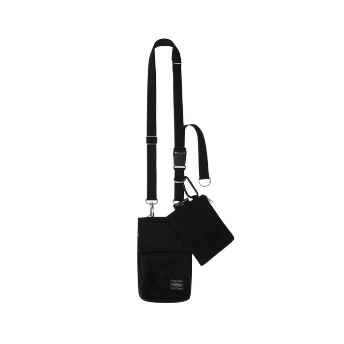 COMME des GARÇONS Homme Porter Shoulder Bag - Black