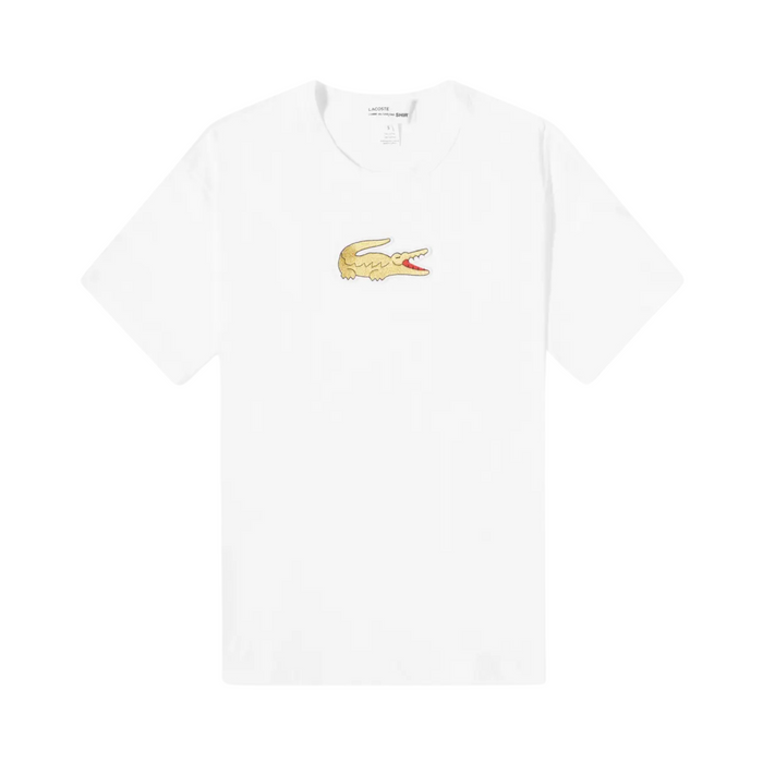 COMME des GARÇONS Shirt x Lacoste Men's T-Shirt - White