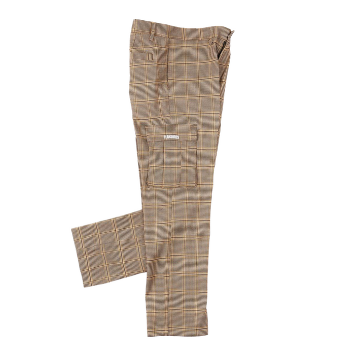 Pleasures Origins Cargo Trouser - Brown