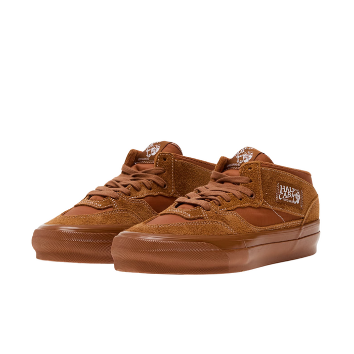 Men's Vans OTW LX Half Cab Reissue 33 - Hair Suede Ginger