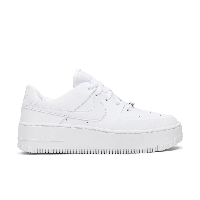 Women's Nike Air Force 1 Sage Low - White/White