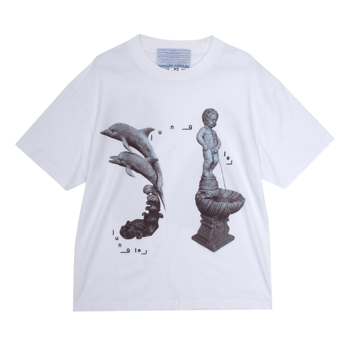 Jungles Ornaments T-Shirt - White