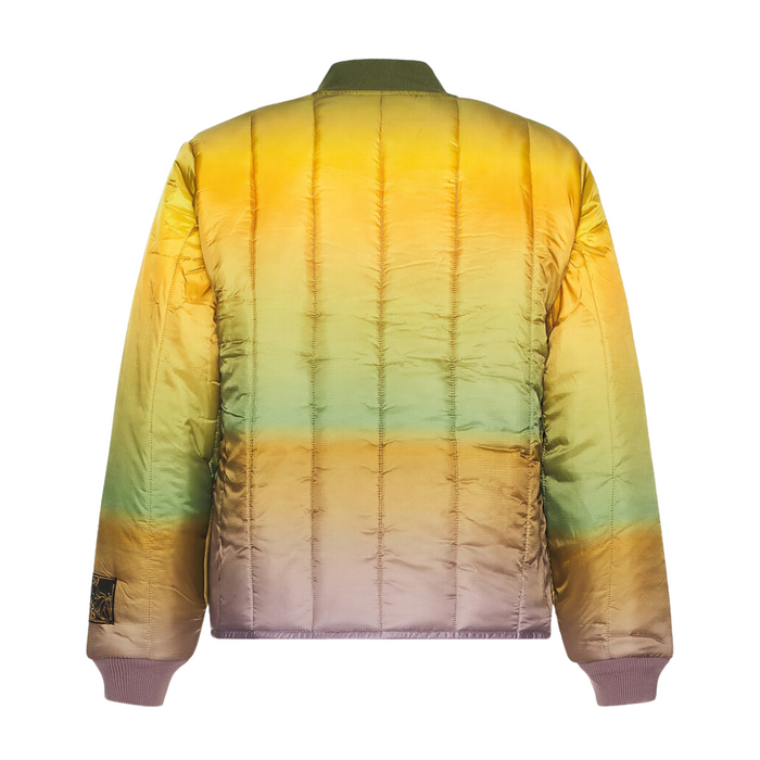 Pleasures Incense Puffy Work Jacket - Multi