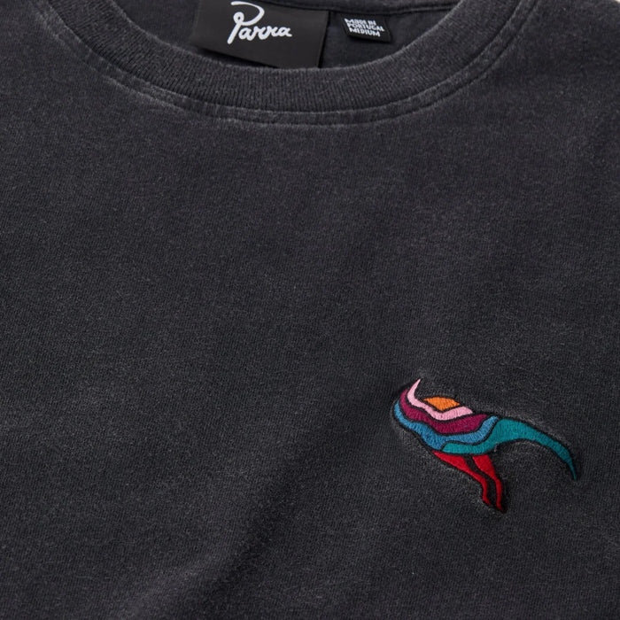 Parra Duck Attack T-Shirt - Washed Black