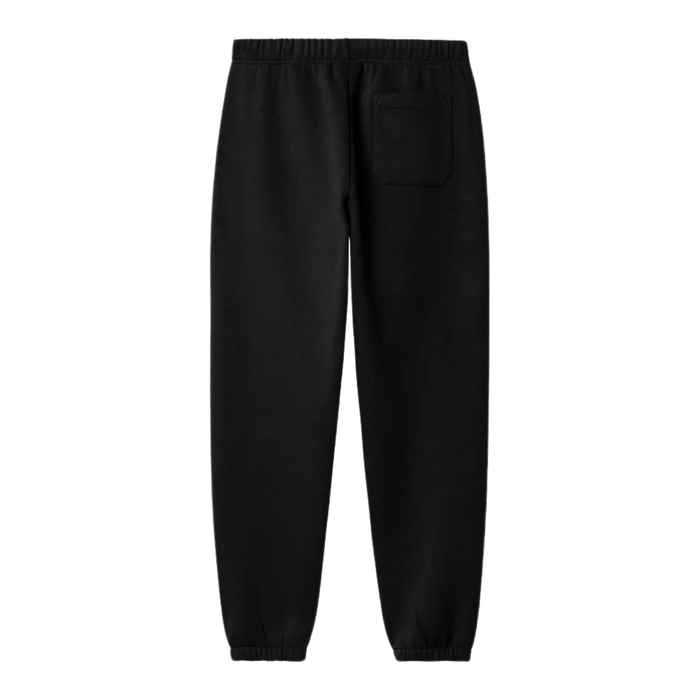 Carhartt WIP Chase Sweat Pant - Black/Gold