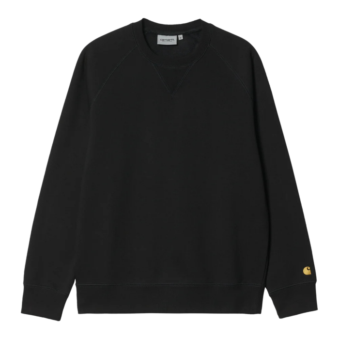 Carhartt WIP Chase Sweatshirt - Black/Gold