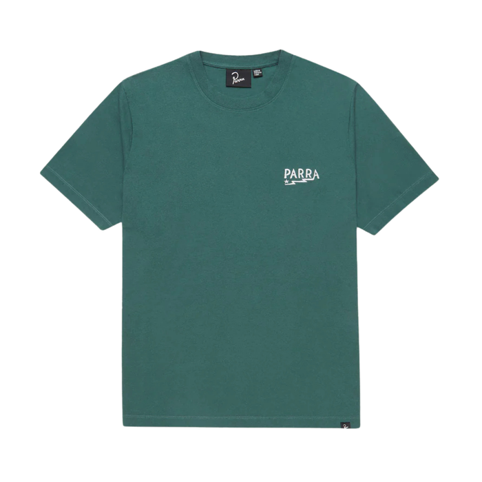 Parra Lightning Logo T-Shirt - Green